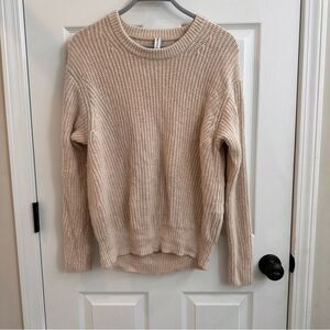Athleta CASCADES CREW SWEATER wool blend size XS